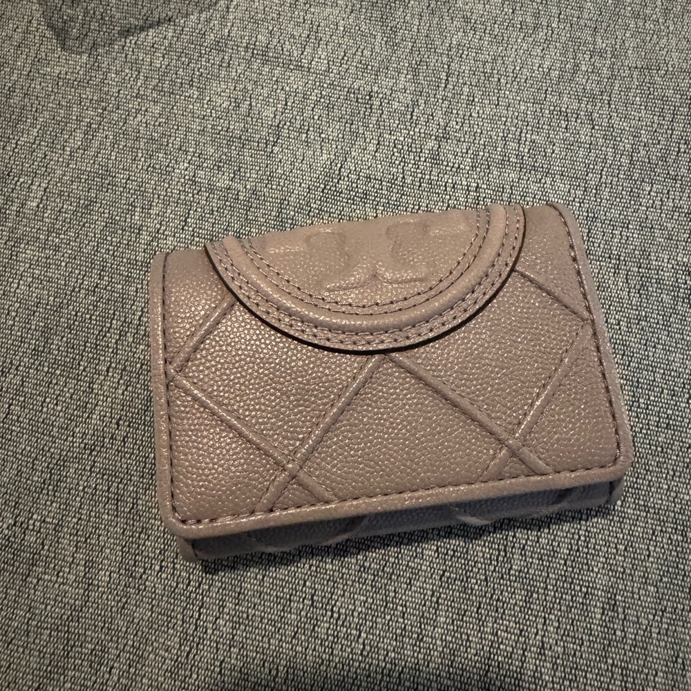 Tory Burch Small Fleming Fold Wallet